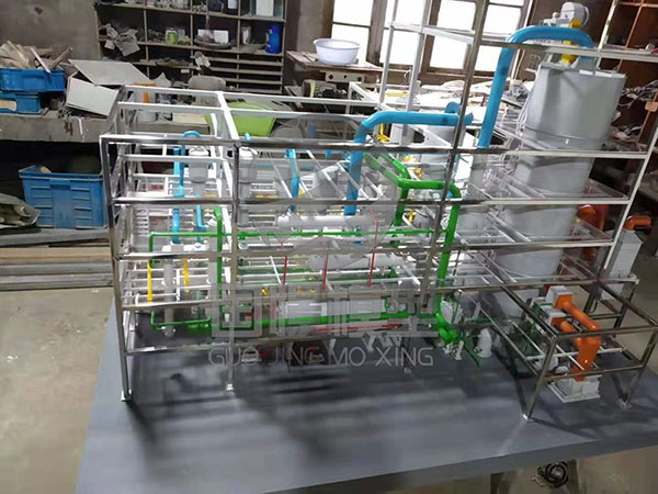 冕宁县工业模型