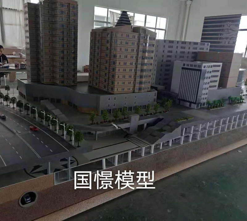 冕宁县建筑模型