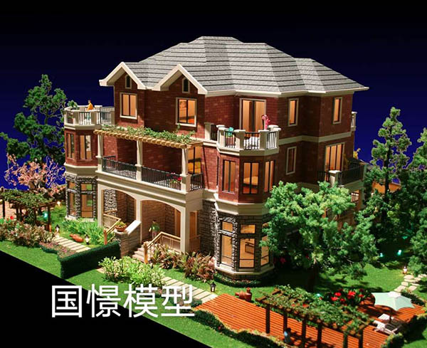 冕宁县建筑模型