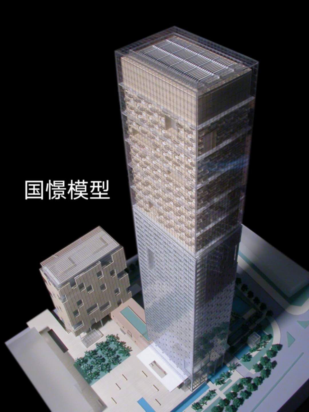 冕宁县建筑模型