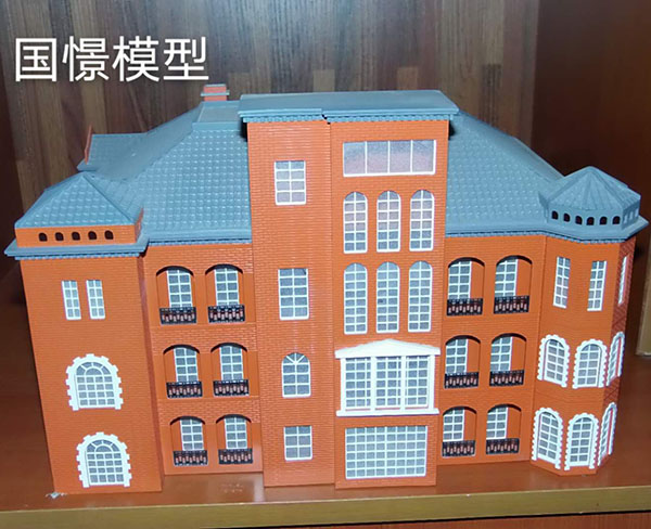 冕宁县建筑模型