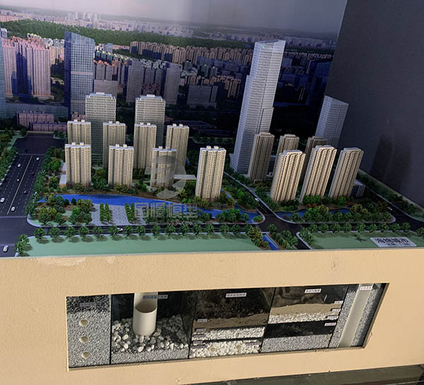 冕宁县建筑模型