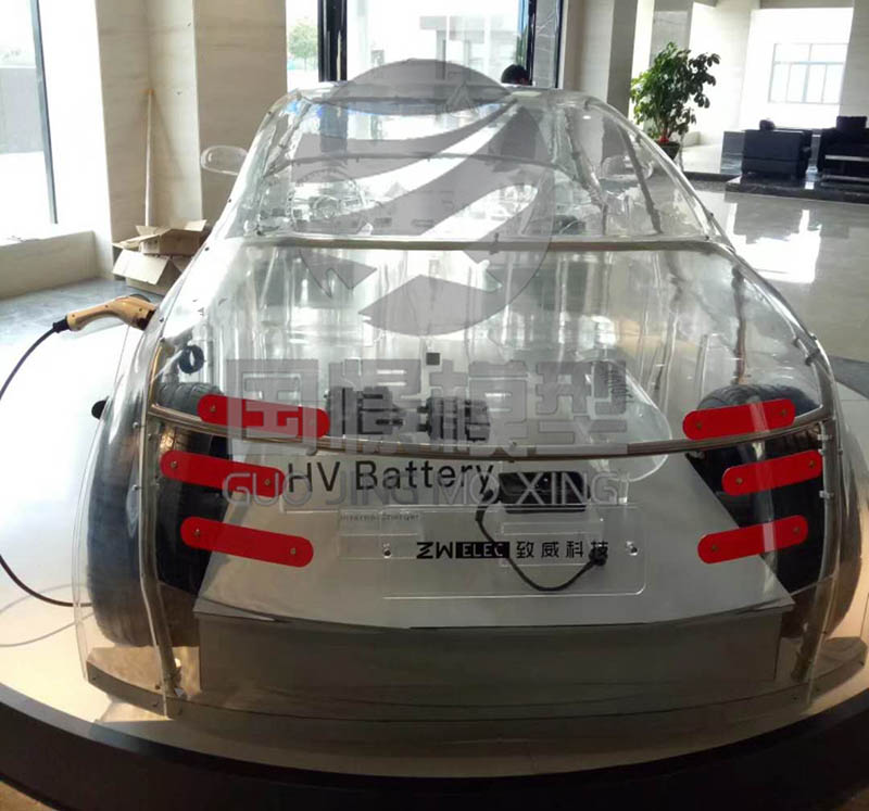 冕宁县透明车模型