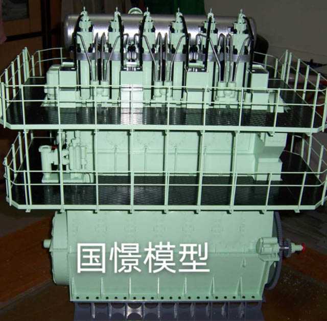 冕宁县发动机模型