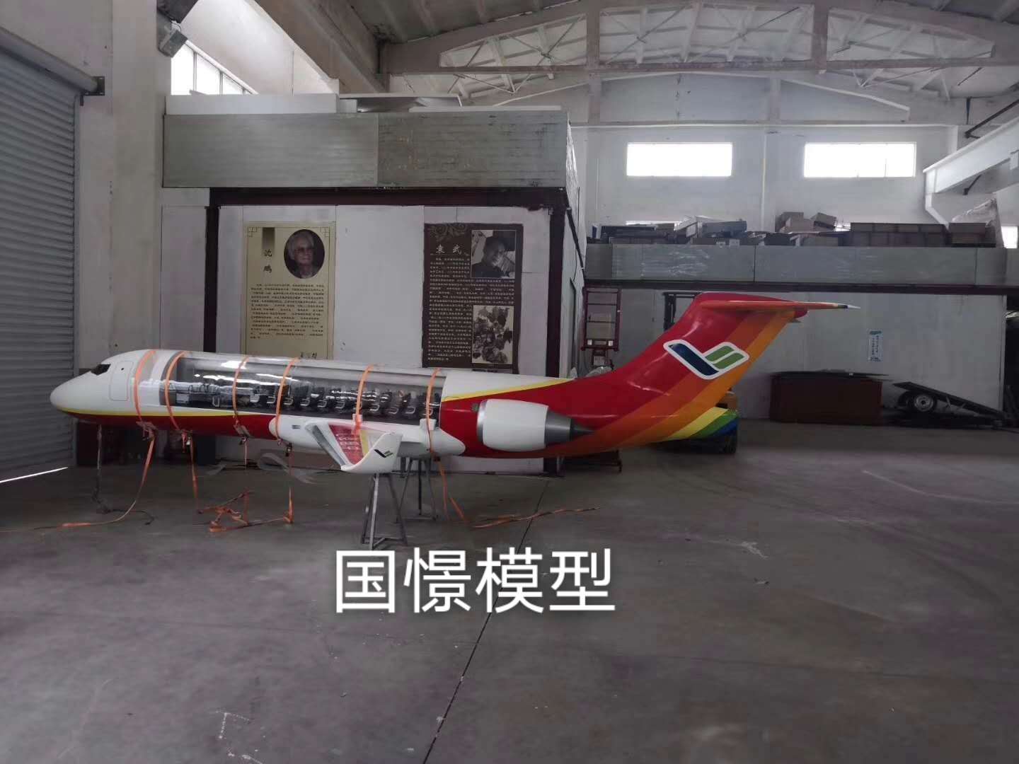 冕宁县飞机模型