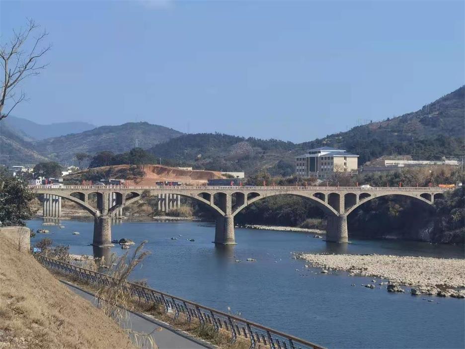 冕宁县桥梁模型